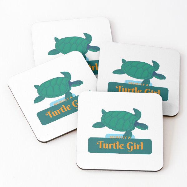 Item preview, Turtle Girl designed and sold by MegDeRoyale.
