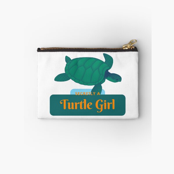 Item preview, Turtle Girl designed and sold by MegDeRoyale.