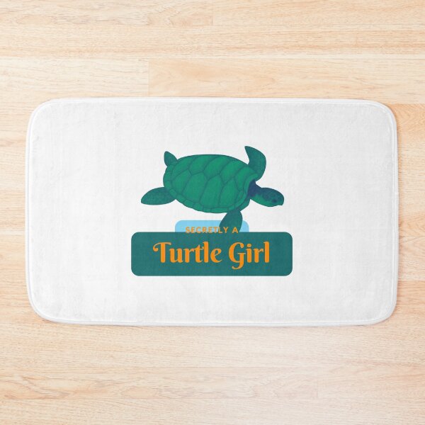 Item preview, Turtle Girl designed and sold by MegDeRoyale.