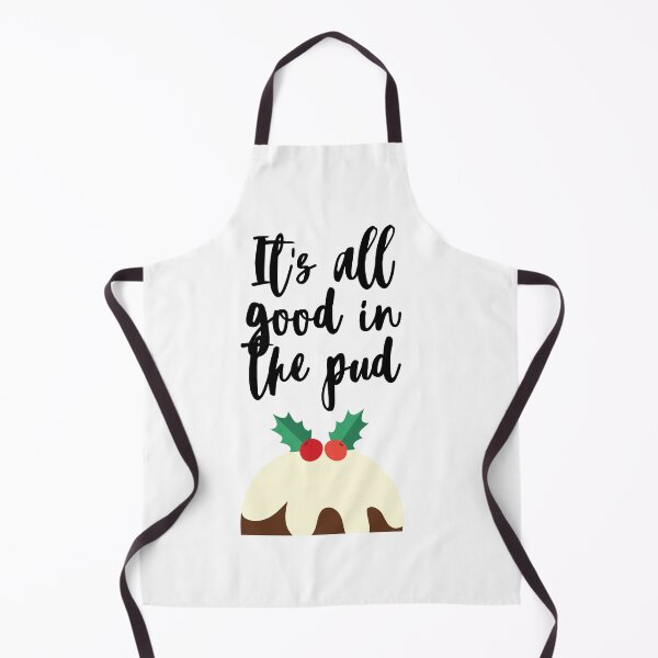 Item preview, It's All Good in the Pud, Festive Christmas Pudding designed and sold by C00KIESandMILK.