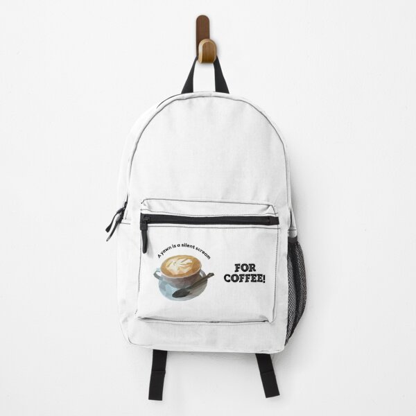 Item preview, A yawn is a silent scream for coffee designed and sold by UncleStuScience.