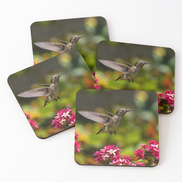 Item preview, Hummingbird Dreamy Scene designed and sold by PsychoAlien.com.