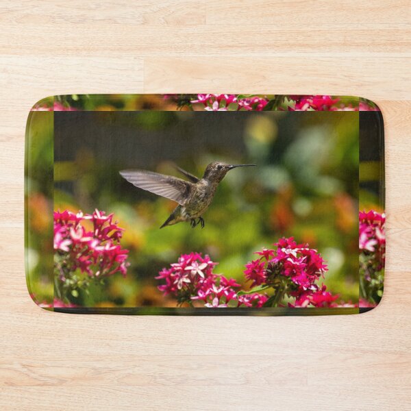 Item preview, Hummingbird Dreamy Scene designed and sold by PsychoAlien.com.