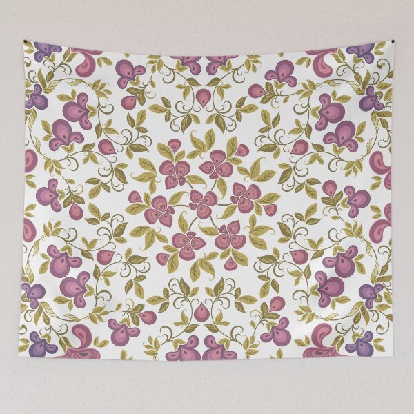 Item preview, Spring Flower Decorative Pattern designed and sold by dhajr.