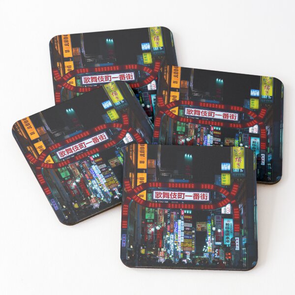 Item preview, Kabukicho designed and sold by Shane Bonnell.