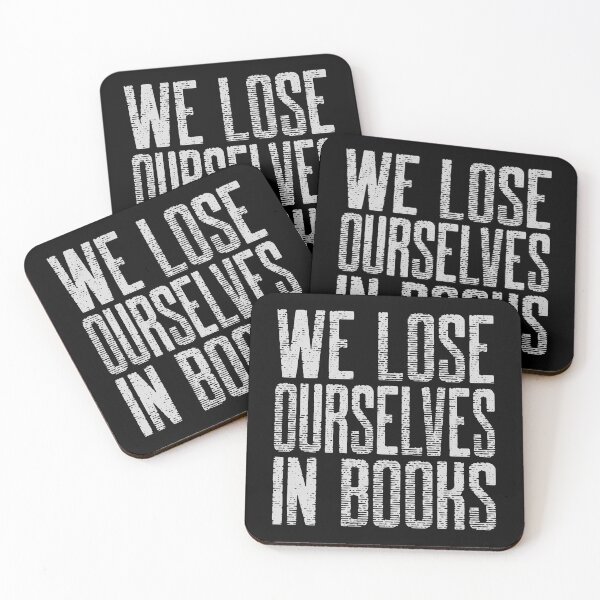Item preview, We Lose Ourselves In Books designed and sold by Coder-T.