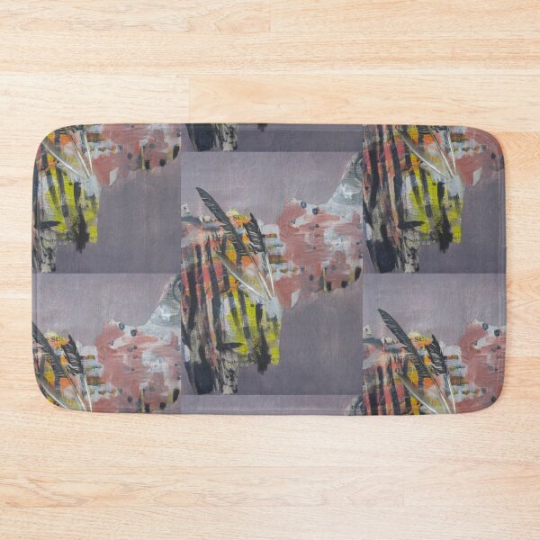 Item preview, Feathered Print designed and sold by KateBrayArt.