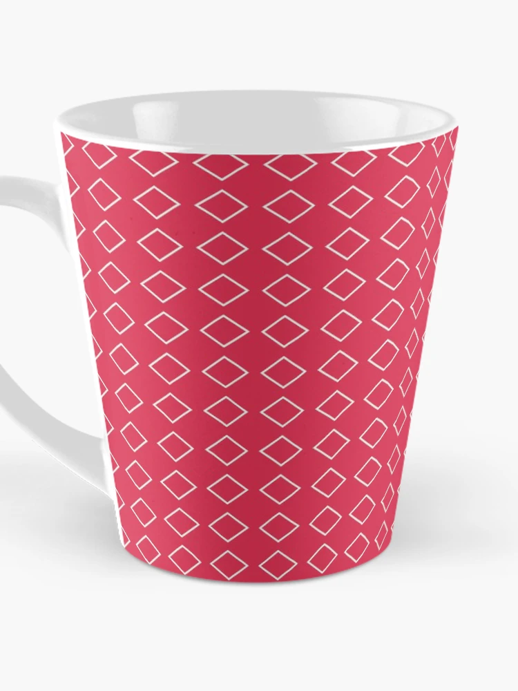 Thumbnail 3 of 4, Coffee Mug, Square line patterns designed and sold by Patternsonly.