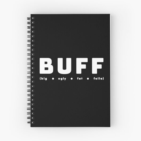 Item preview, BUFF, funny joke for big guy designed and sold by artColourized.