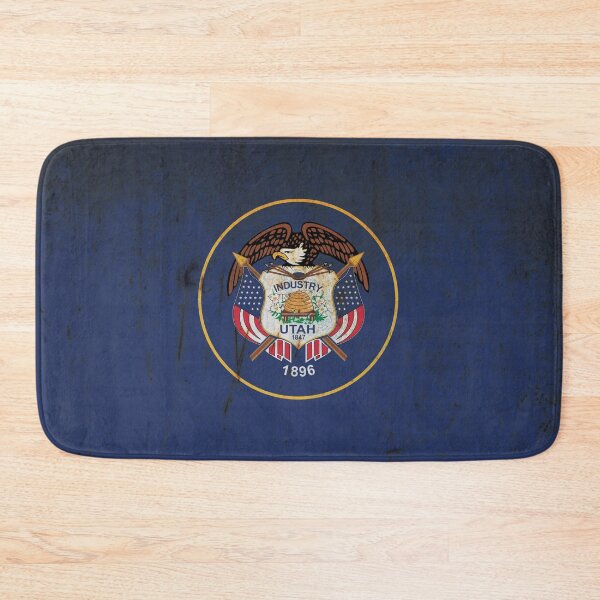 Item preview, Utah Flag Grunge Grunge designed and sold by TRowanDesign.