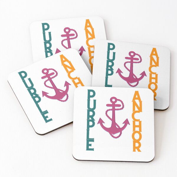 Item preview, Purple Anchor yesu designed and sold by MegDeRoyale.
