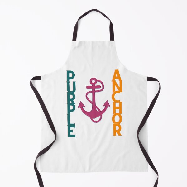 Item preview, Purple Anchor yesu designed and sold by MegDeRoyale.