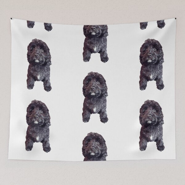 Item preview, Cavapoo Cavoodle Cockapoo Cuteness designed and sold by ElegantCat.