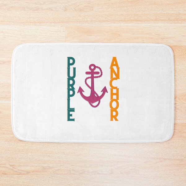 Item preview, Purple Anchor yesu designed and sold by MegDeRoyale.