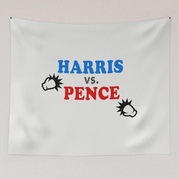 Item preview, Ka Pow! Harris vs Pence Boxing Match designed and sold by ColnataHoerace.