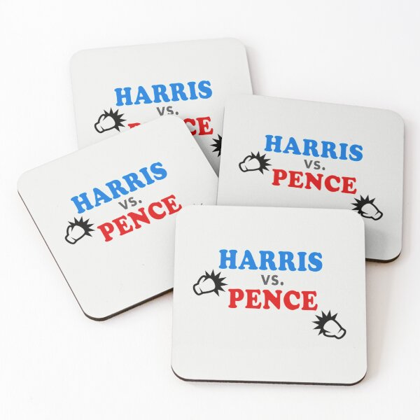 Item preview, Ka Pow! Harris vs Pence Boxing Match designed and sold by ColnataHoerace.