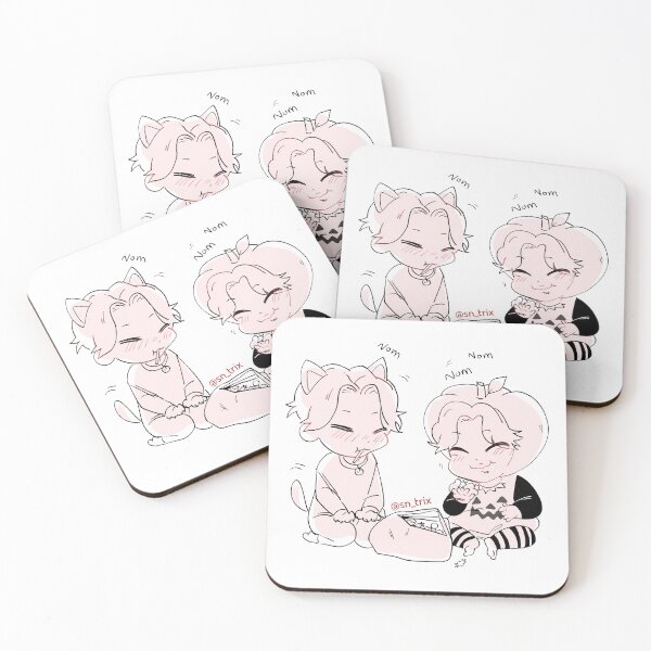 Item preview, Yoonmin eating candy designed and sold by Beatrixyarritu.