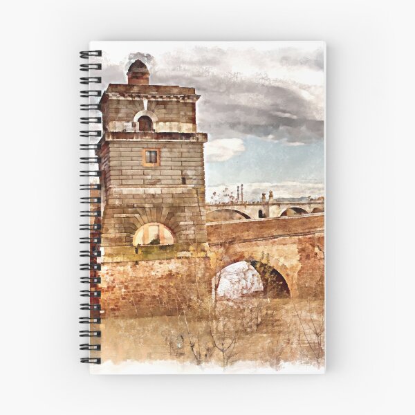 Item preview, Rome: Tiber River bridge designed and sold by Giuseppe Cocco.