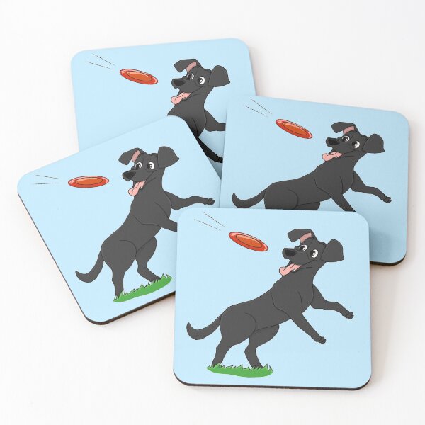 Item preview, Playful Black Lab designed and sold by Olivia Bussiere.