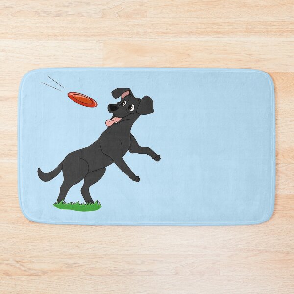 Item preview, Playful Black Lab designed and sold by Olivia Bussiere.