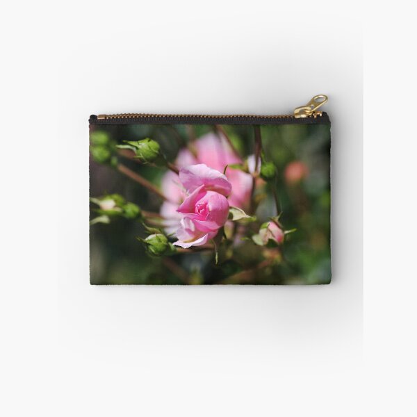 Item preview, Rose Pink Buds Reaching Out  designed and sold by Joy Watson - Natural Light Photography .