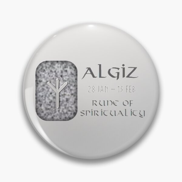 Item preview, Algiz Rune of Spirituality  designed and sold by Prints4Pagans.