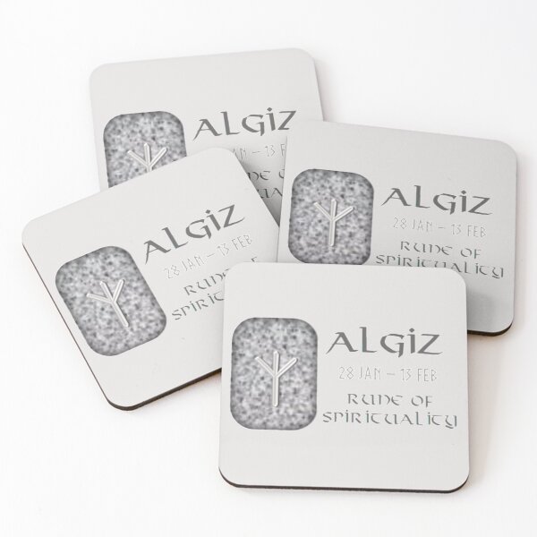 Item preview, Algiz Rune of Spirituality  designed and sold by Prints4Pagans.