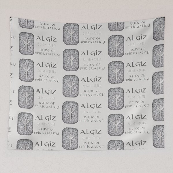 Item preview, Algiz Rune of Spirituality  designed and sold by Prints4Pagans.