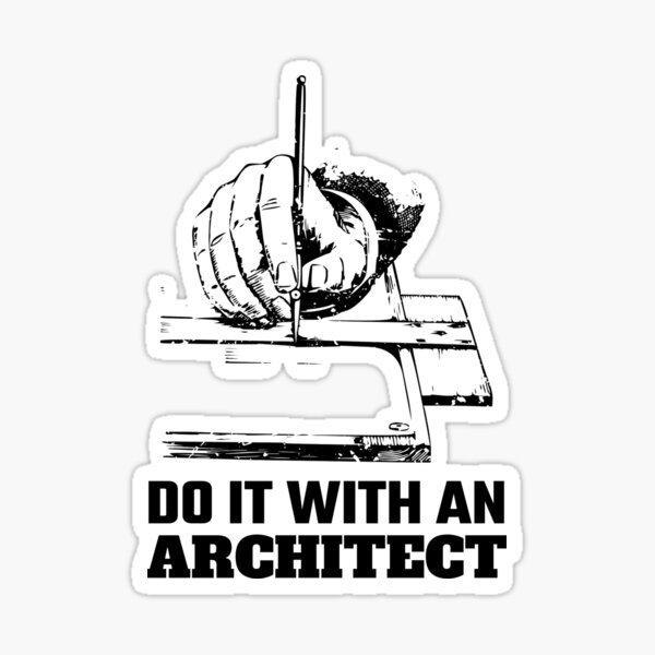Aperçu de l'œuvre Faites-le avec un architecte créée et vendue par Belcibol.