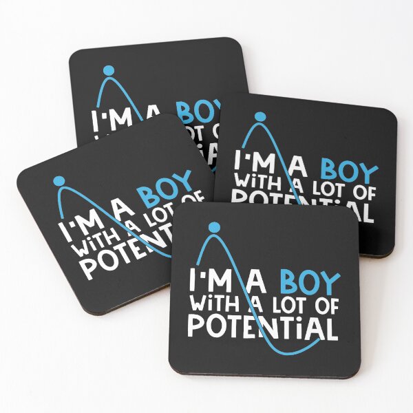 Item preview, I am a boy with a lot of potential designed and sold by Astralia.