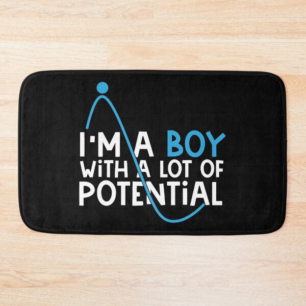 Item preview, I am a boy with a lot of potential designed and sold by Astralia.