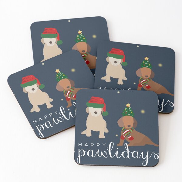 Item preview, Happy Pawlidays designed and sold by Alexandra Renee.