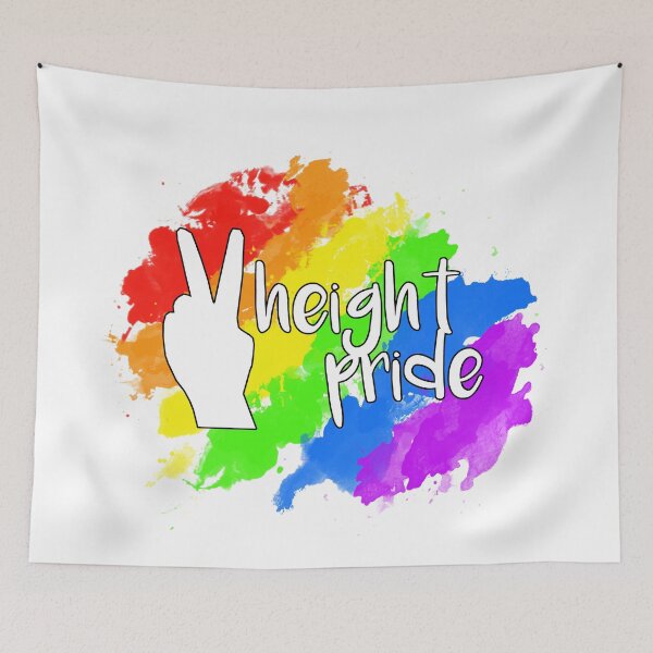 Item preview, Height pride - Quote for tall people designed and sold by InkLove.