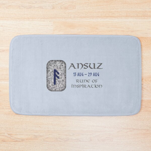 Item preview, Ansuz Rune of Inspiration  designed and sold by Prints4Pagans.