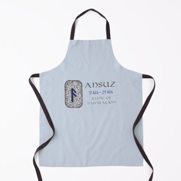 Item preview, Ansuz Rune of Inspiration  designed and sold by Prints4Pagans.