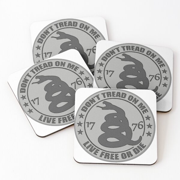 Item preview, Don't Tread On Me - Live Free or Die designed and sold by Nebula1212.