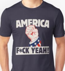 America F*CK YEAH Unisex T-Shirt