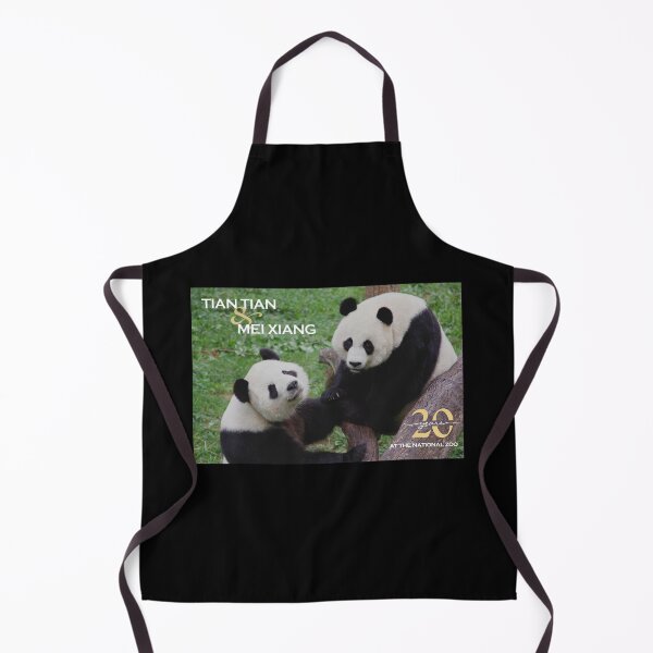Item preview, Giant Pandas Tian Tian and Mei Xiang at the National Zoo - 20th Anniversary Edition designed and sold by Zoo and Nature Photography by Karie.