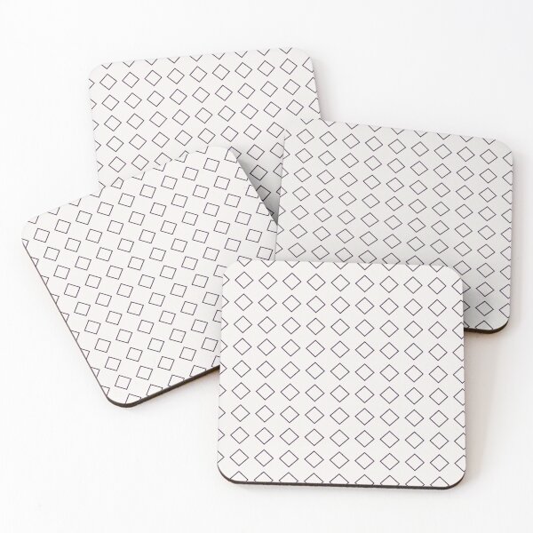 Item preview, Square line patterns designed and sold by Patternsonly.