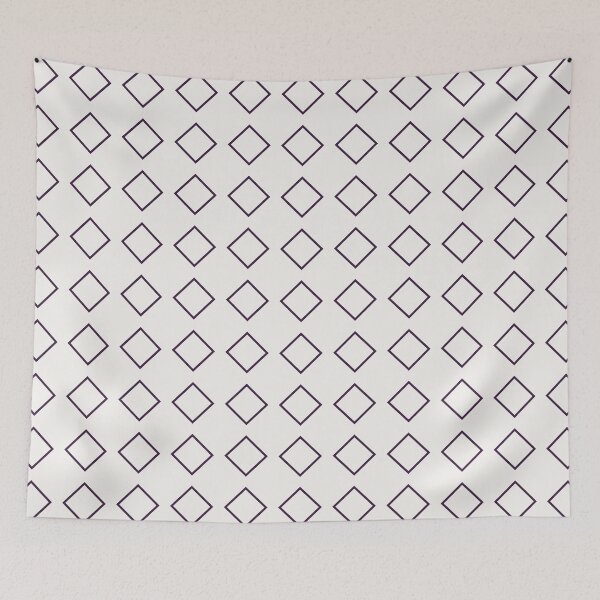 Item preview, Square line patterns designed and sold by Patternsonly.