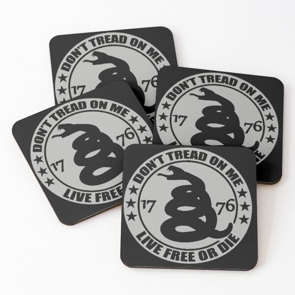 Item preview, Don't Tread On Me - Live Free or Die designed and sold by Nebula1212.