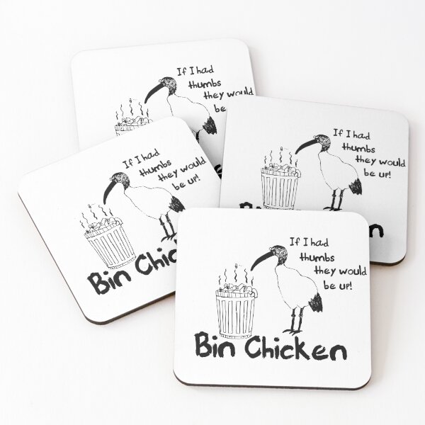Item preview, Thumbs Up Bin Chicken! designed and sold by McBinChicken.
