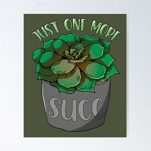 Item preview, Funny Succulent Lover Cartoon Gift designed and sold by MrEddie10.