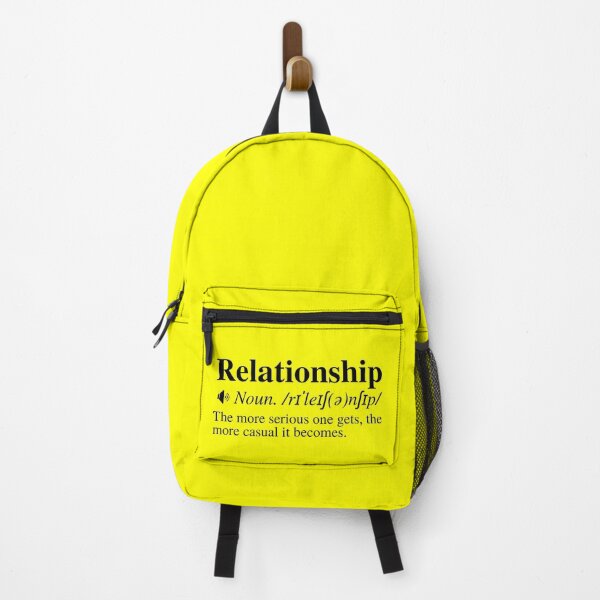 Item preview, Relationship: The More Serious One Gets, The More Casual It Becomes. Clever Relationship Definition. designed and sold by mind-illusions.