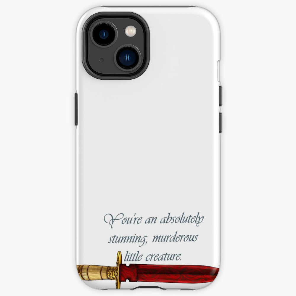 Bloodstone Dagger iPhone Case