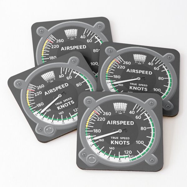 Item preview, Aircraft Instruments - Airspeed Indicator designed and sold by travelwitheric.