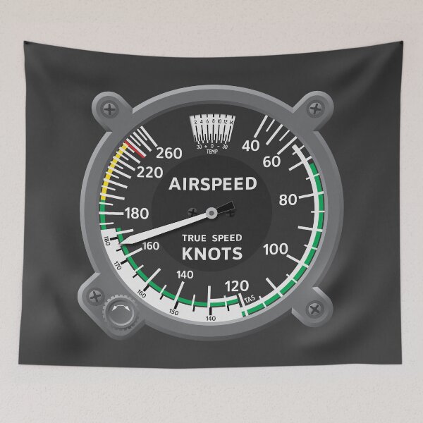 Item preview, Aircraft Instruments - Airspeed Indicator designed and sold by travelwitheric.