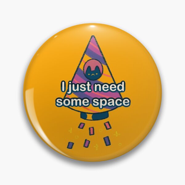 Item preview, I just need some space confetti spaceship cat design  designed and sold by SageShay.