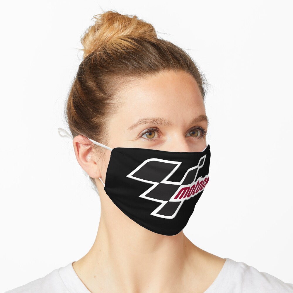 Masque « drapeau de course»