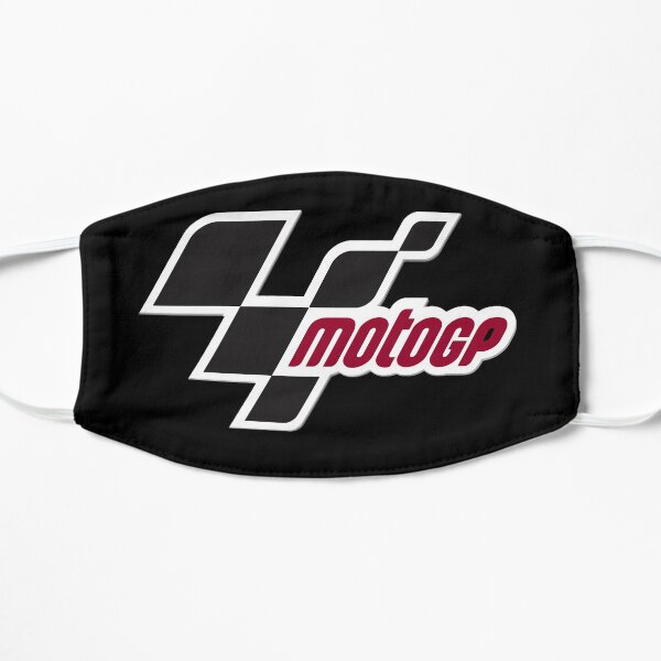drapeau de course Masque sans plis